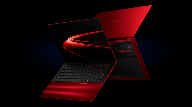 HP presentó la nueva Edición Limitada HP Scuderia Ferrari AI PC, previo al Gran Premio de Mónaco