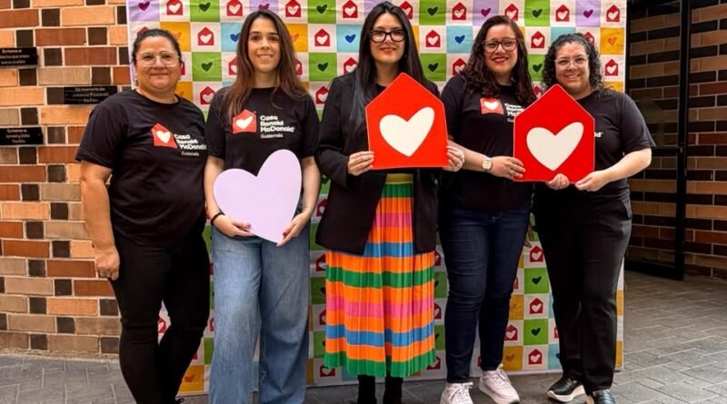 La familia no es opcional, es esencial: Casa Ronald McDonald Guatemala presenta su nueva identidad