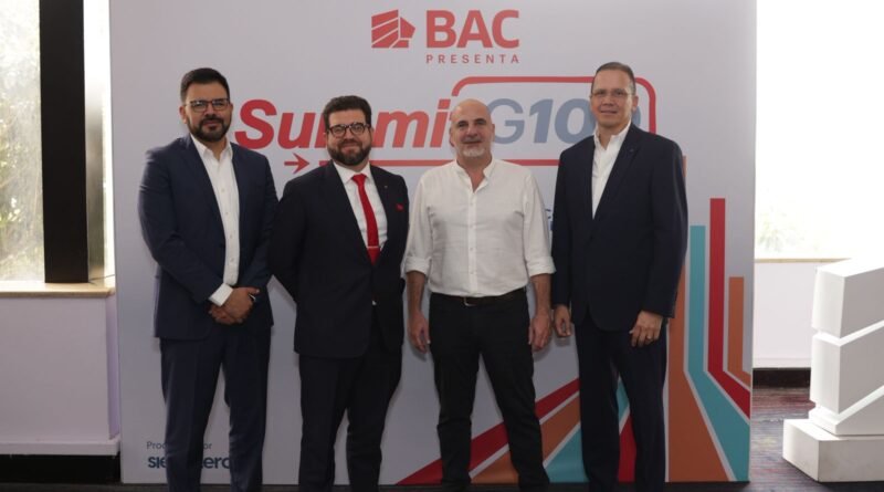 Summit G100, de Empréndete G100, reunió a cientos de MIPYMES para impulsar el crecimiento empresarial y el liderazgo en Guatemala 