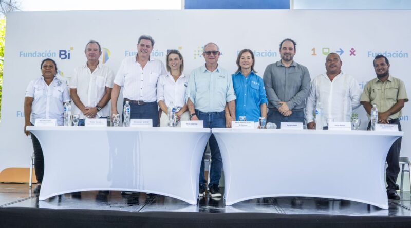 Fundación Bi y El Consejo Empresarial de América Latina transforman la educación en 3 escuelas en Guatemala  .