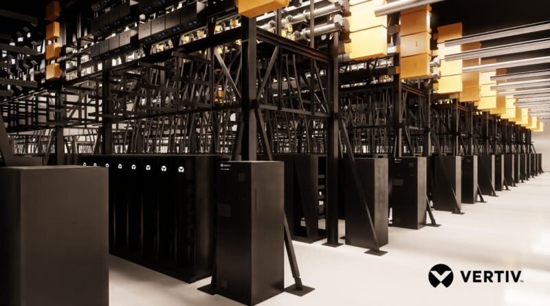 Vertiv presenta el primer gemelo digital convergente de infraestructura física para NVIDIA Omniverse DSX