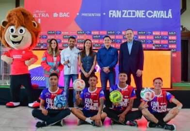 Ciudad Cayalá el mejor lugar para vivir el Mundial con más de 40 m² de pantallas LED