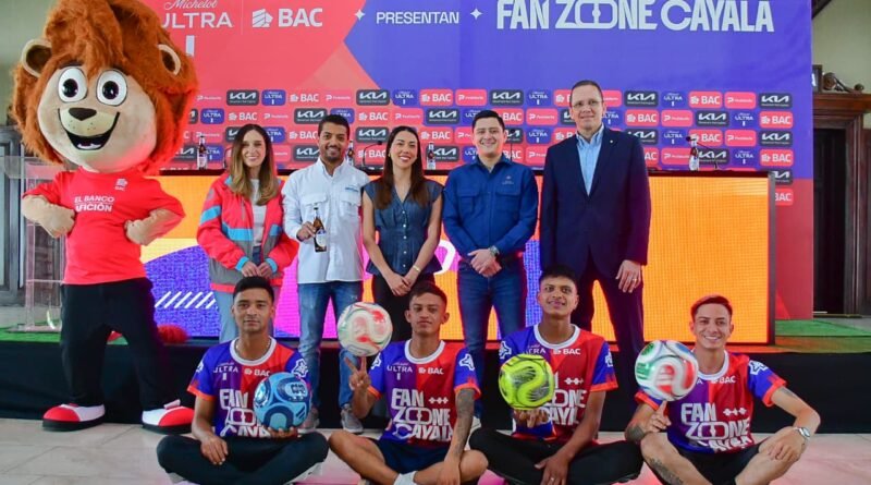 Ciudad Cayalá el mejor lugar para vivir el Mundial con más de 40 m² de pantallas LED