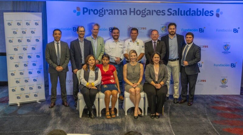Fundación Bi transforma realidades habitacionales en Camotán