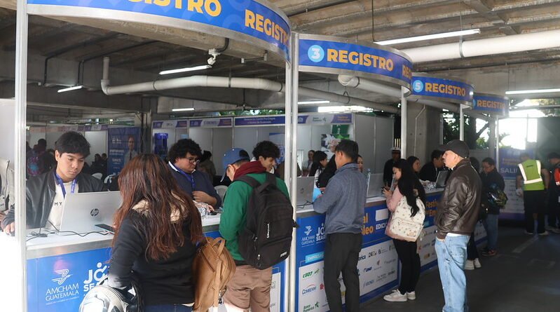 AmCham Guatemala impulsa nuevas oportunidades laborales con la 25.ª Edición del Festival del Empleo 