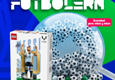 Julio se vive entre pasión, familia y fútbol en Plaza del Parque 