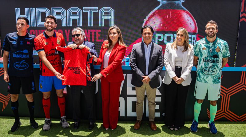 POWERADE® se suma como patrocinador oficial del Club Social y Deportivo Municipal