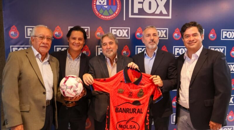 FOX adquiere los derechos de transmisión en exclusiva del CSD Municipal de Guatemala 