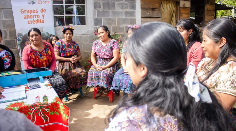 Cargill y CARE renuevan alianza con inversión de $3.5 millones para el desarrollo de mujeres rurales en Centroamérica