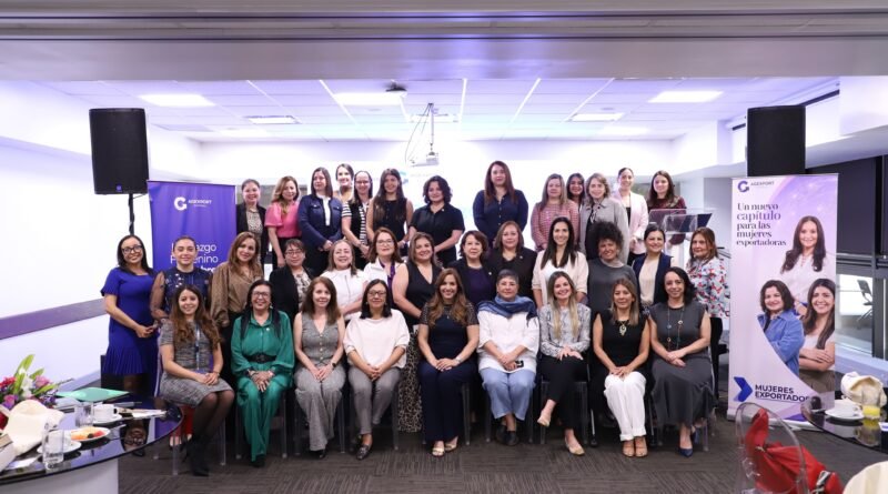 AGEXPORT relanza el Comité de Mujeres Exportadoras para acelerar la internacionalización y el liderazgo empresarial femenino