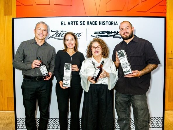 Dos historias guatemaltecas se entrelazan en un diseño de Edición Limitada para celebrar los 50 años de Ron Zacapa 