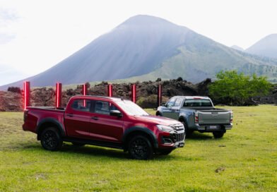 Qué tiene en común un tren bala y un pickup? Isuzu de CANELLA presenta la respuesta con el nuevo D-MAX RG21