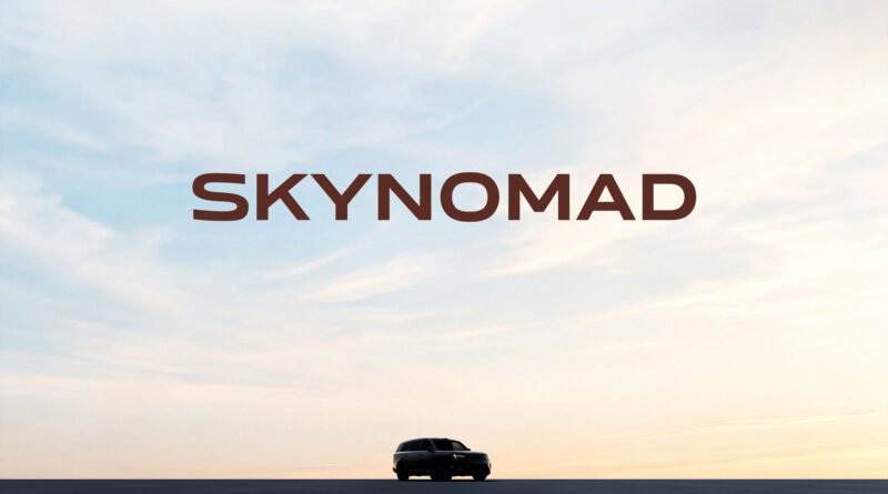 Xiaomi presenta SkyNomad: un SUV pensado para una nueva forma de trabajar, descansar y viajar