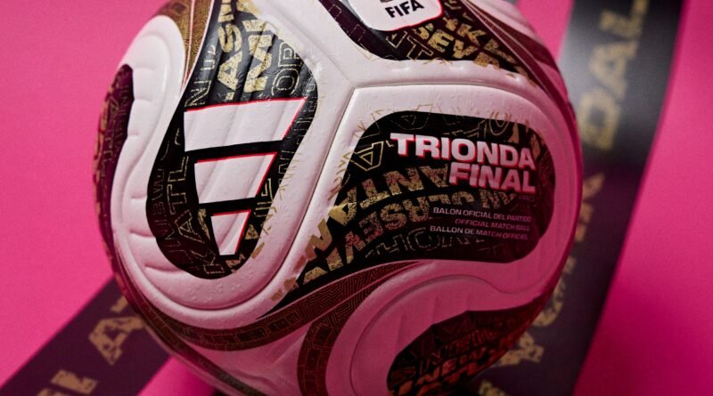 ADIDAS presenta «Final Trionda», la bola oficial  del  partido para las semifinales, la final de bronde y la final de la Copa Mundial de la FIFA 2026™