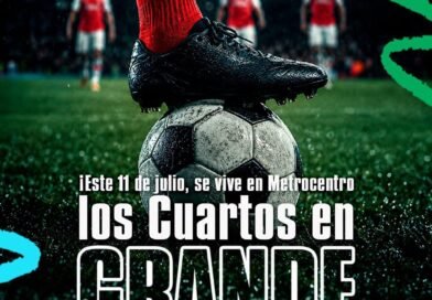 Metrocentro une la emoción del fútbol, la salud y el entretenimiento familiar durante julio