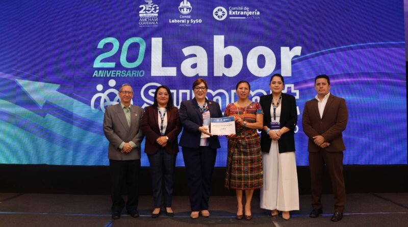 AmCham Guatemala reúne a expertos para analizar el futuro del trabajo 
