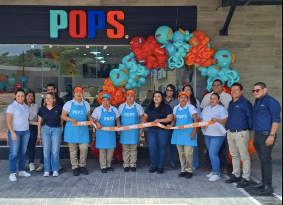 Chiquimulilla estrena algo fresco: POPS inauguró su nueva heladería en Plaza Los Conacastes