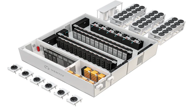 La infraestructura prediseñada de Vertiv™360AI para computación de alto rendimiento se presentará durante el tour AI Solutions Innovation Roadshow de Vertiv en Norteamérica