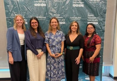 Cuatro mujeres guatemaltecas reciben el Premio Visionario Luis von Ahn 2026