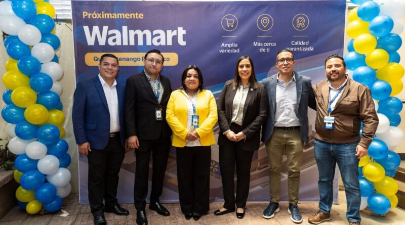 Walmart anuncia su nueva tienda “Walmart Quetzaltenango Periférico”
