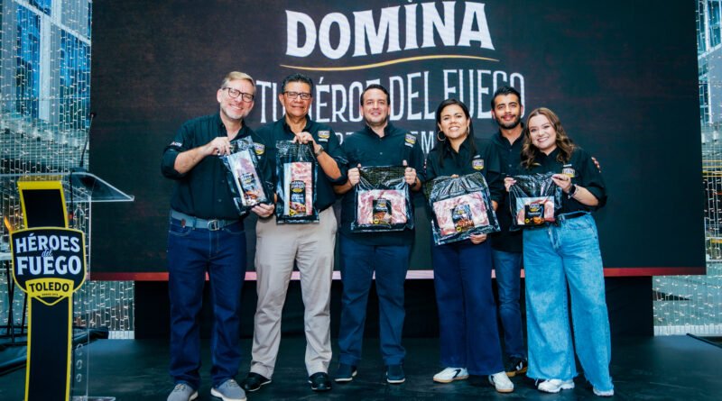 Héroes del Fuego de Toledo evoluciona su imagen para los amantes de la Parrilla 