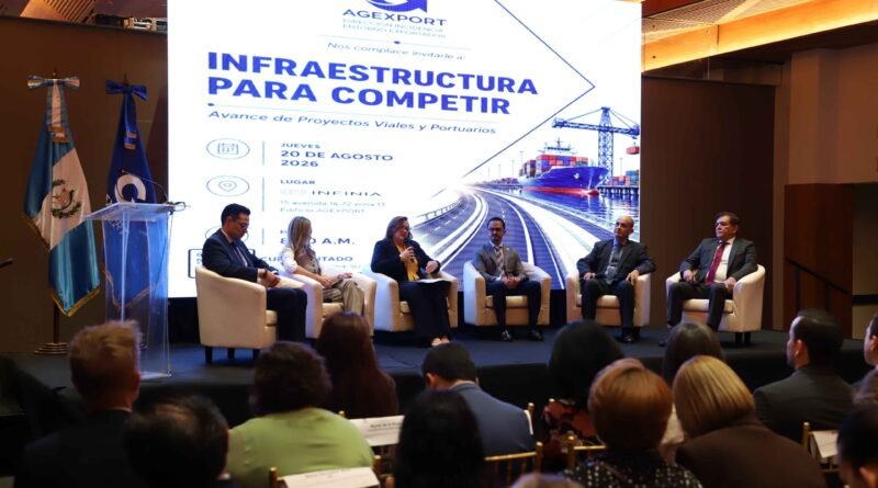 AGEXPORT abre el diálogo público-privado para identificar acciones para la mejora de infraestructura vial y portuaria en Guatemala