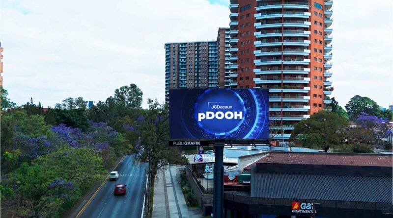 JCDecaux conecta el 100% de su inventario DOOH a la compra programática en 9 mercados de Latinoamérica