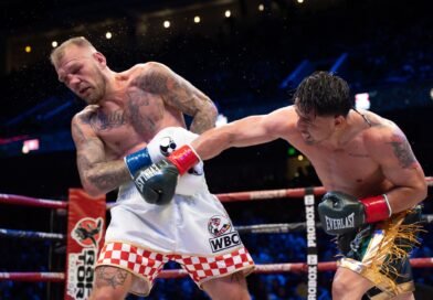 Lester Martínez se impone frente a Luka Plantić y mantiene el título mundial interino para Guatemala