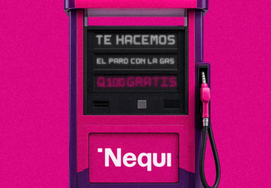 Nequi te hace el paro, sin clavos con Q100 para la gas