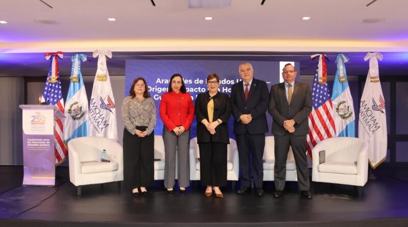 AmCham Guatemala analiza los retos y oportunidades del ART para fortalecer el acceso al mercado estadounidense