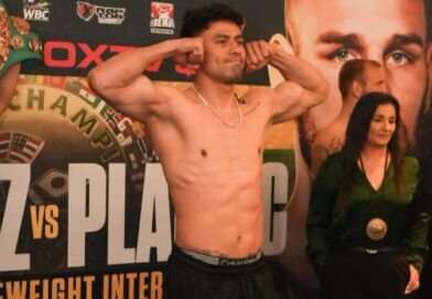 Lester Martínez listo para defender su título tras cumplir con el pesaje oficial