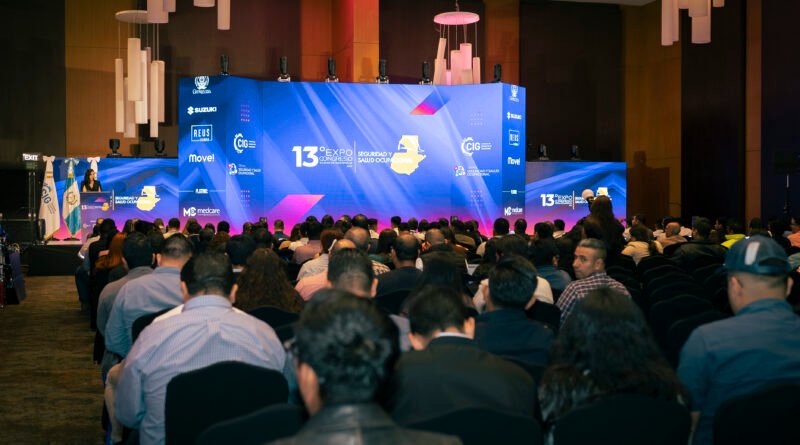 XIV ExpoCongreso de Seguridad y Salud Ocupacional apuesta por cambiar la forma de entender la SSO en Guatemala