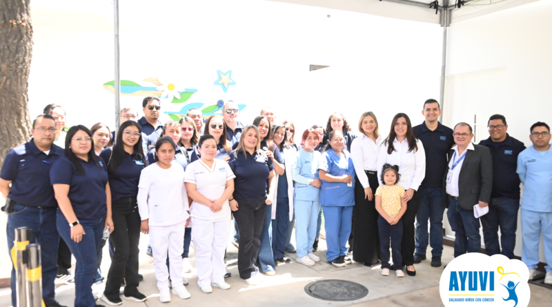 AYUVI inaugura el Albergue AYUVI Occidente para acercar el tratamiento integral y seguir brindando esperanza de vida a niños con cáncer y sus familias