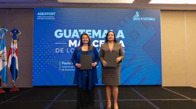 AGEXPORT de Guatemala, ONEC y ANEIH de República Dominicana, avanzan hacia una nueva etapa de cooperación económica con la firma de convenios de colaboración