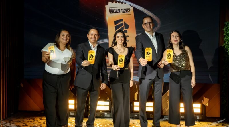 Golden Ticket BAC regresa para darte un 2027 de música y experiencias inolvidables
