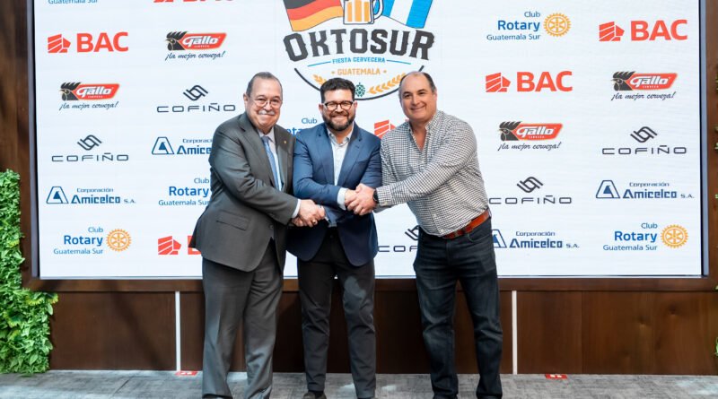 OKTOSUR 2026: una celebración con propósito presentada por Club Rotario Guatemala SUR y BAC