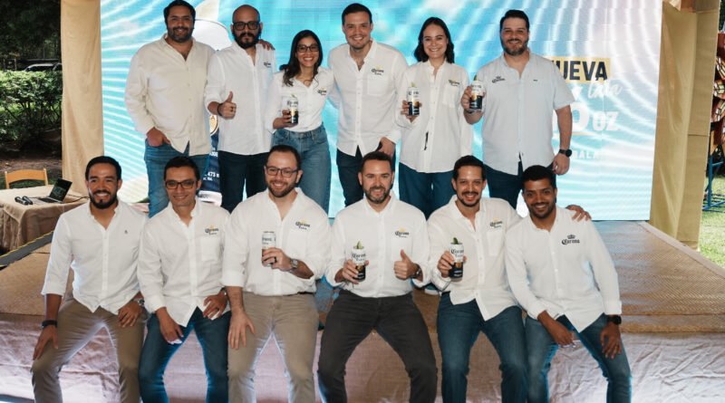 Corona amplia su portafolio en Guatemala con el lanzamiento de Corona Latón 16 oz