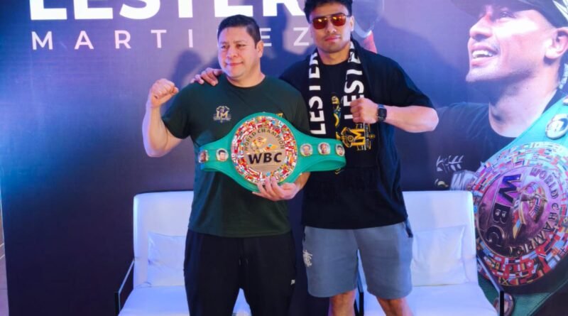 Lester Martínez mantiene su título mundial y comparte en Guatemala lo que viene para su carrera