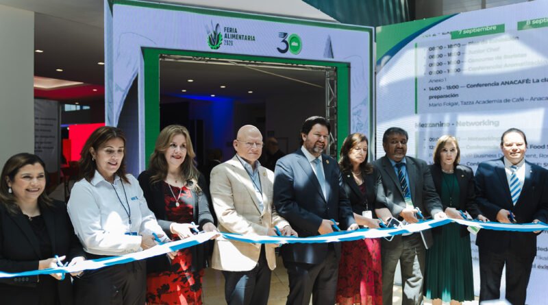 Feria Alimentaria 2026 abre sus puertas y reafirma su aporte al dinamismo económico del sector gastronómico y alimentario de Guatemala