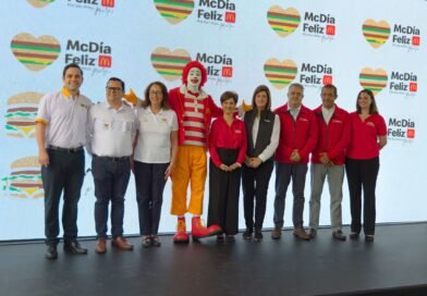 El miércoles 7 de octubre será el McDía Feliz por los niños