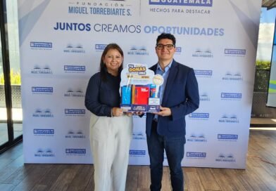 Uniformes de Guatemala y Fundación Miguel Torrebiarte Sohanin unen esfuerzos para impulsar el bienestar y desarrollo de niños y jóvenes