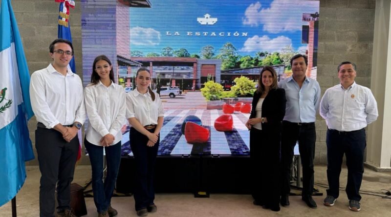 La Estación abrirá muy pronto sus puertas en la ciudad de Quetzaltenango