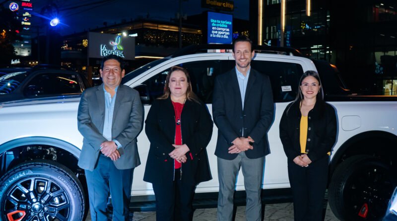 Ford renueva por completo su familia Ranger y presenta en Guatemala la nueva SUV Everest Wildtrak, elevando el estándar en pickups y SUVs