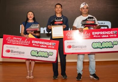 EmprendeQute premia el talento emprendedor guatemalteco en su gran final