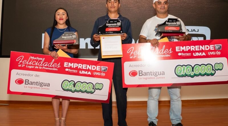 EmprendeQute premia el talento emprendedor guatemalteco en su gran final