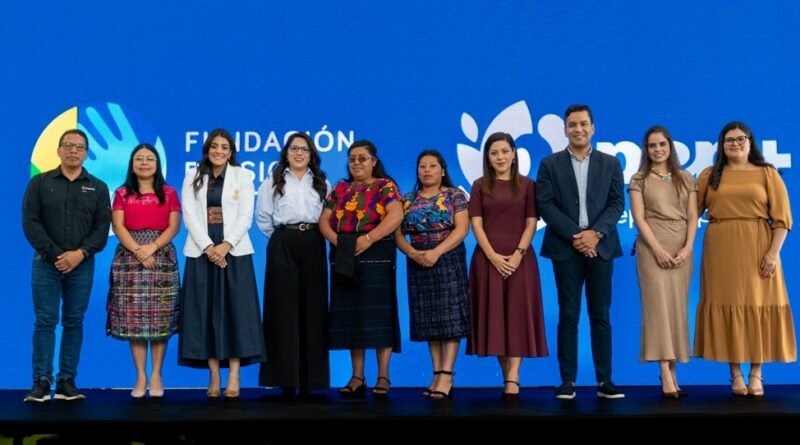 Más de mil personas en Quetzaltenango fortalecen su seguridad alimentaria gracias a una alianza entre Fundación PepsiCo Guatemala y FUNDAP