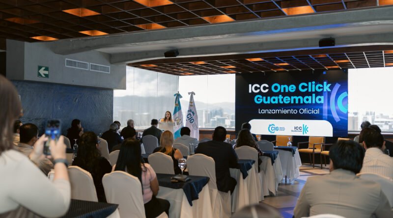 Cámara de Industria de Guatemala lanza ICC One Click para impulsar la internacionalización de las MIPYMES