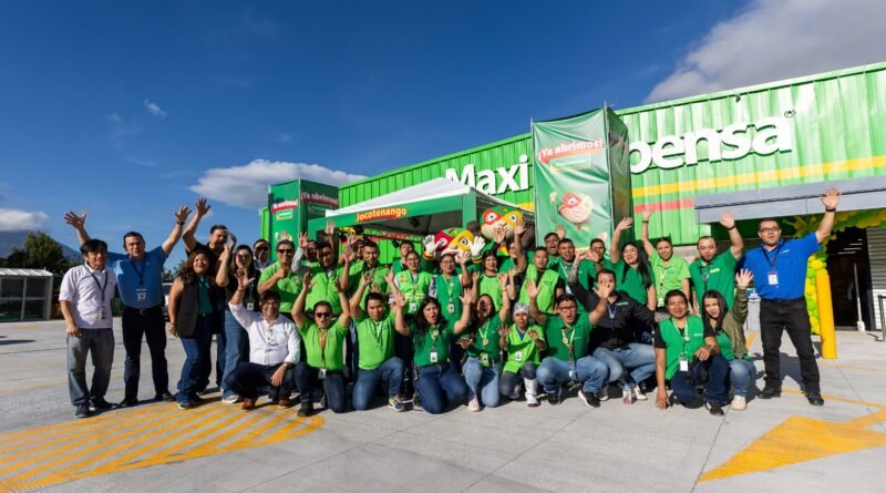 Walmart acelera su expansión en Guatemala con dos nuevas tiendas en el interior del país
