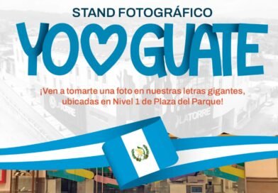 Septiembre se vive con orgullo guatemalteco en Plaza del Parque 