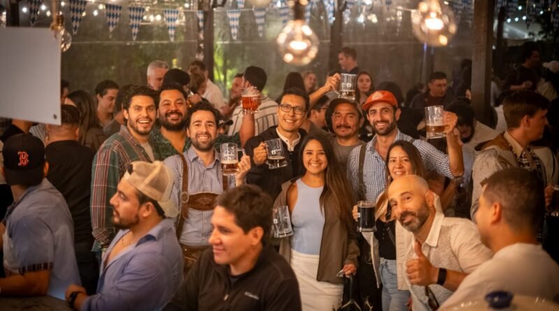 Oktoberfest regresa a Antigua Cerveza con una gran fiesta Bávara 